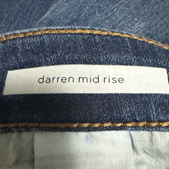 STS BLUE Jeans Womens Size 27 Blue Darren Mid Rise - Picture 6 of 7